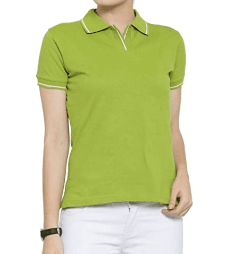 Elegant Womens Polo Shirts