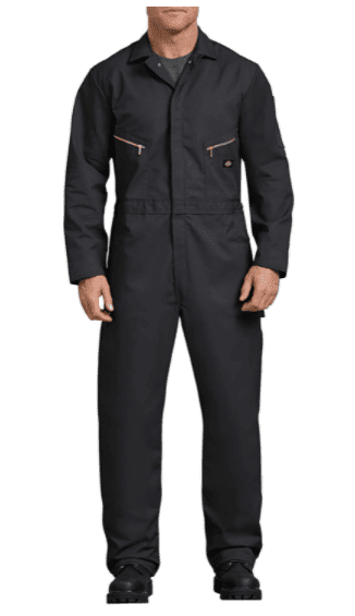 Men's 7 1/2 Ounce Twill Deluxe Long Sleeve Coverall
